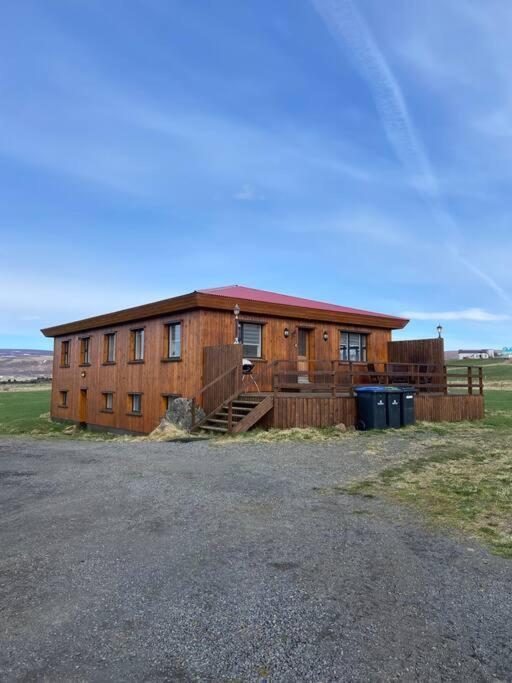 Guesthouse Helluland Kiðagil Εξωτερικό φωτογραφία