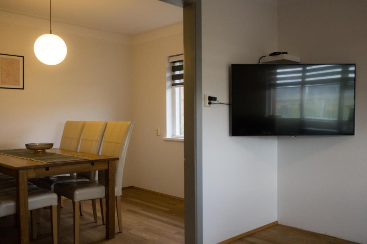 Guesthouse Helluland Kiðagil Εξωτερικό φωτογραφία