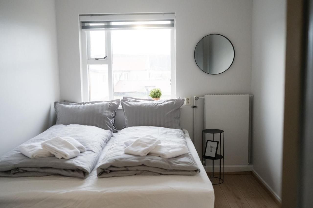 Guesthouse Helluland Kiðagil Εξωτερικό φωτογραφία