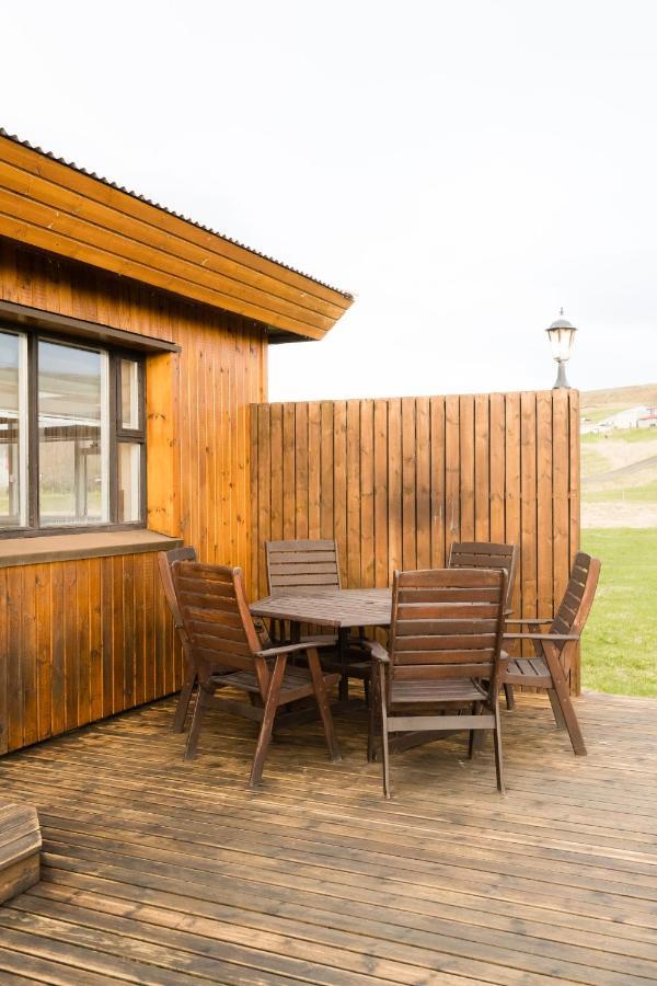 Guesthouse Helluland Kiðagil Εξωτερικό φωτογραφία