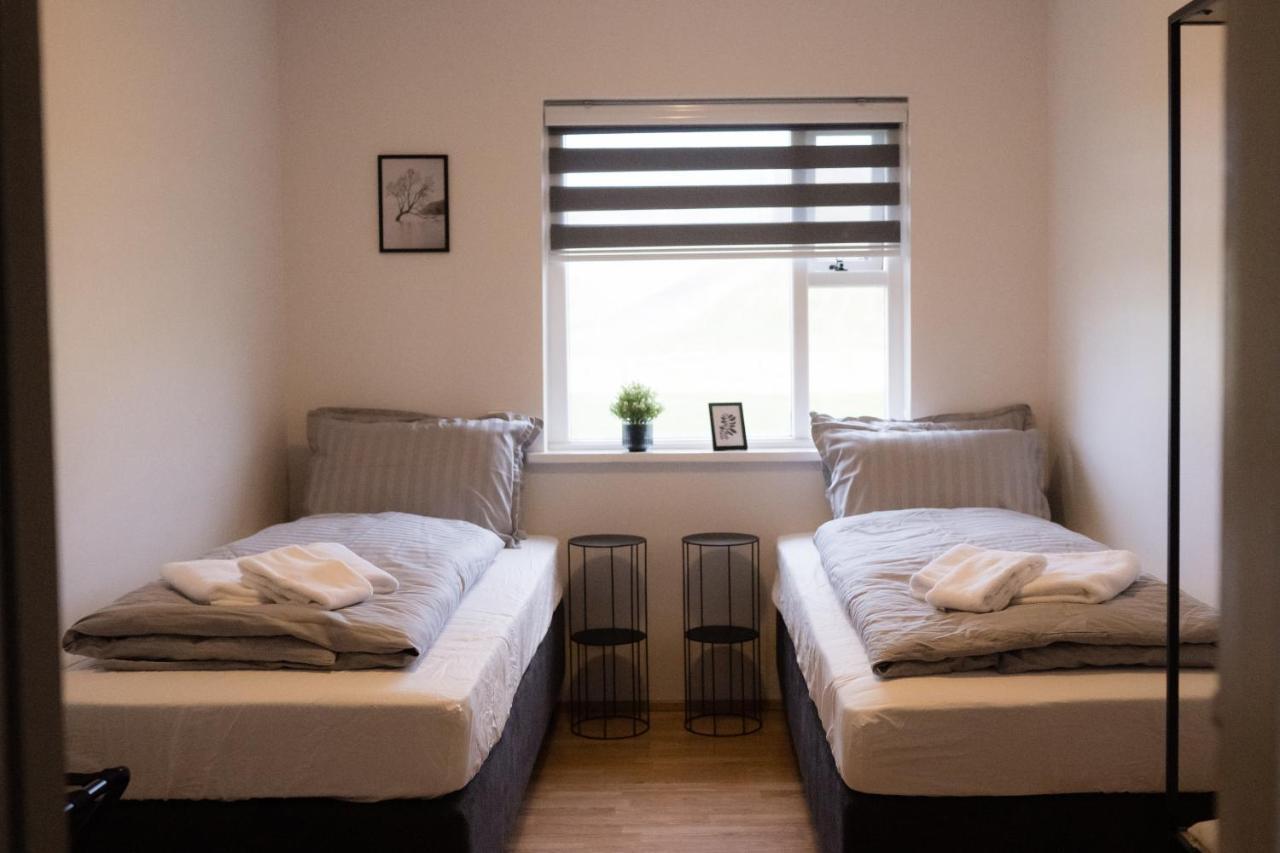 Guesthouse Helluland Kiðagil Εξωτερικό φωτογραφία