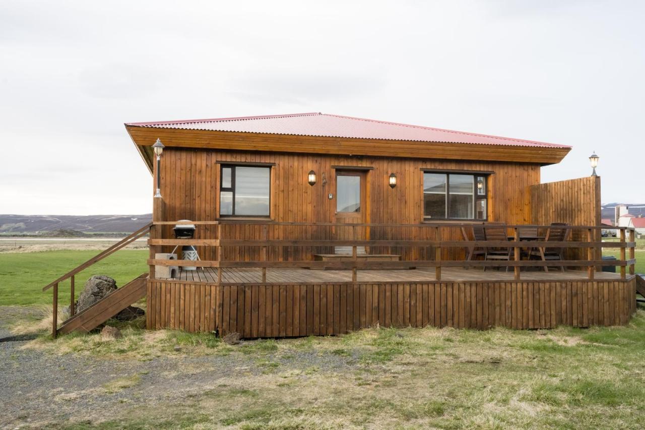 Guesthouse Helluland Kiðagil Εξωτερικό φωτογραφία