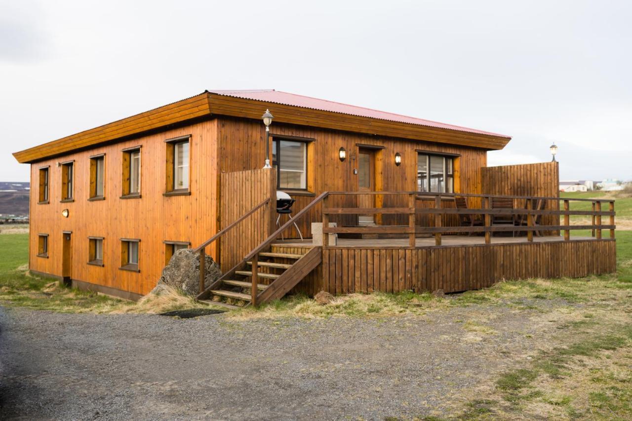 Guesthouse Helluland Kiðagil Εξωτερικό φωτογραφία