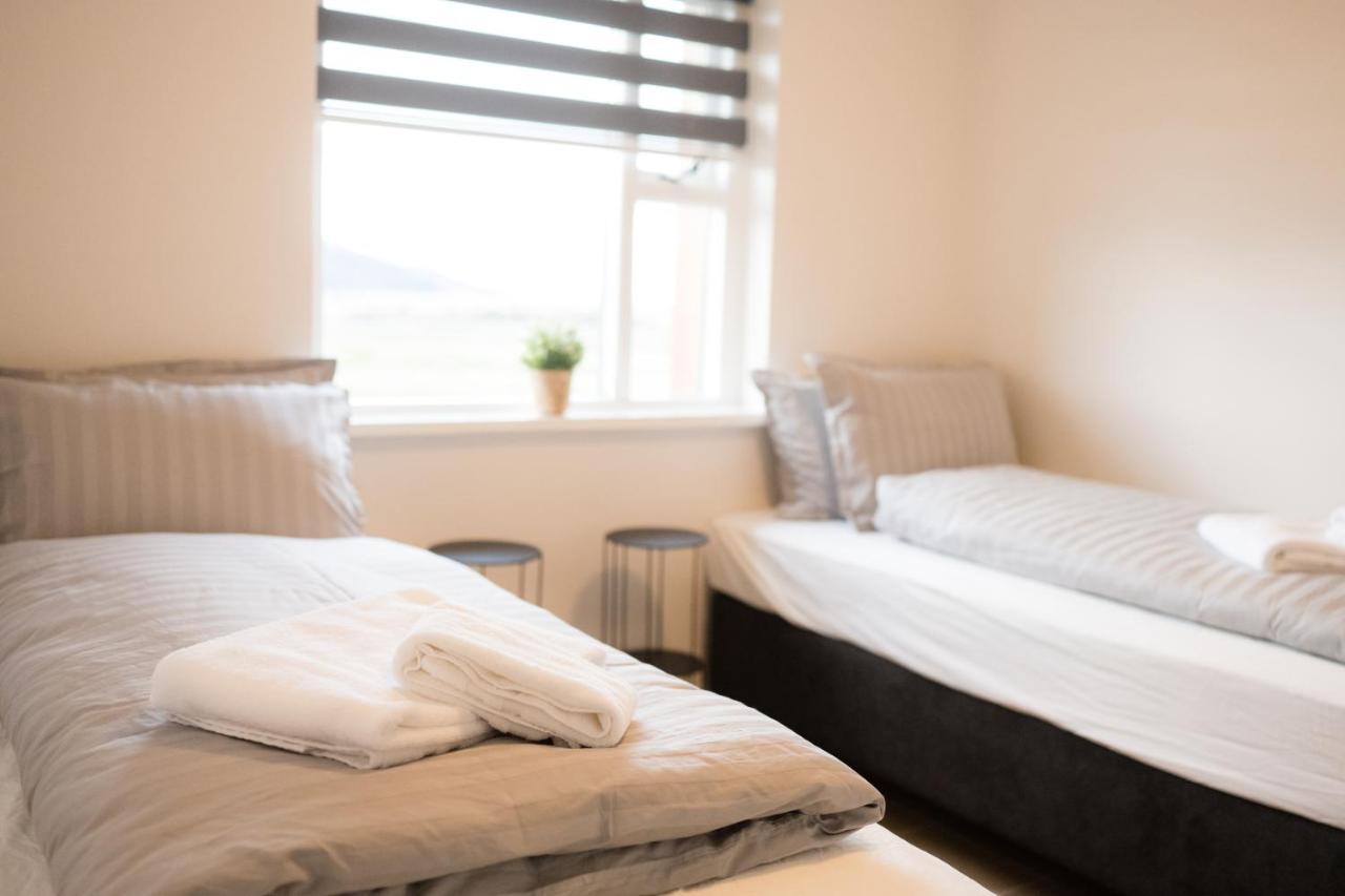 Guesthouse Helluland Kiðagil Εξωτερικό φωτογραφία